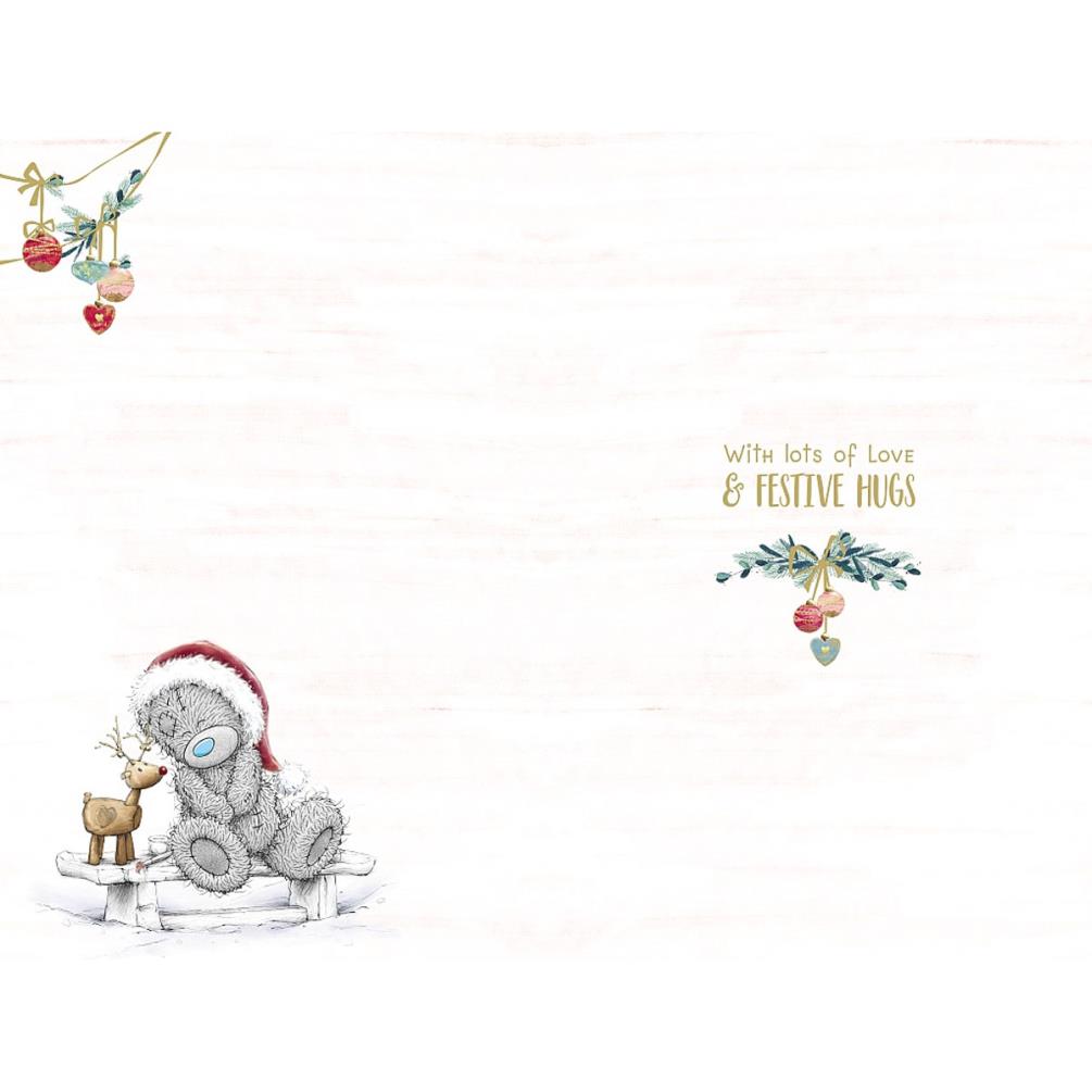 Great Grandson Me to You Bear Christmas Card Extra Image 1